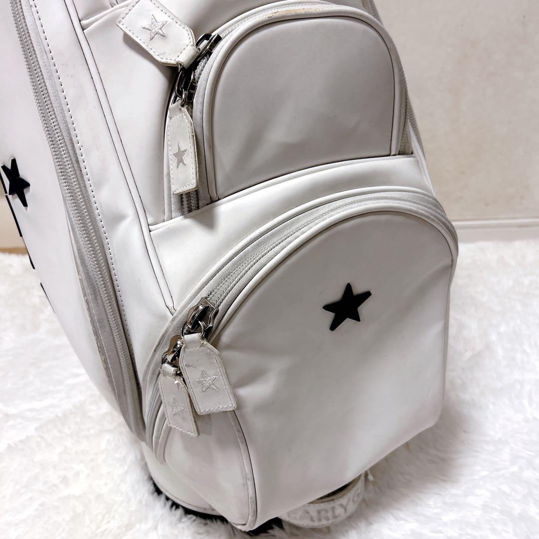 PEARLY GATES キャディバッグ　パーリーゲーツ ゴルフバッグ