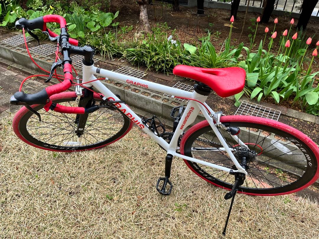 GRAPHIS ロードバイク　GR-TIAMO