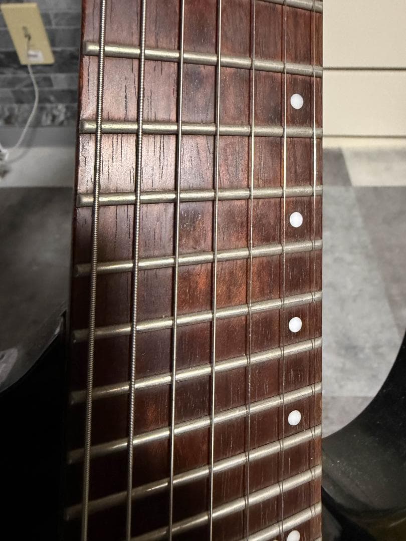 ギター Ibanez RGMS7-BK