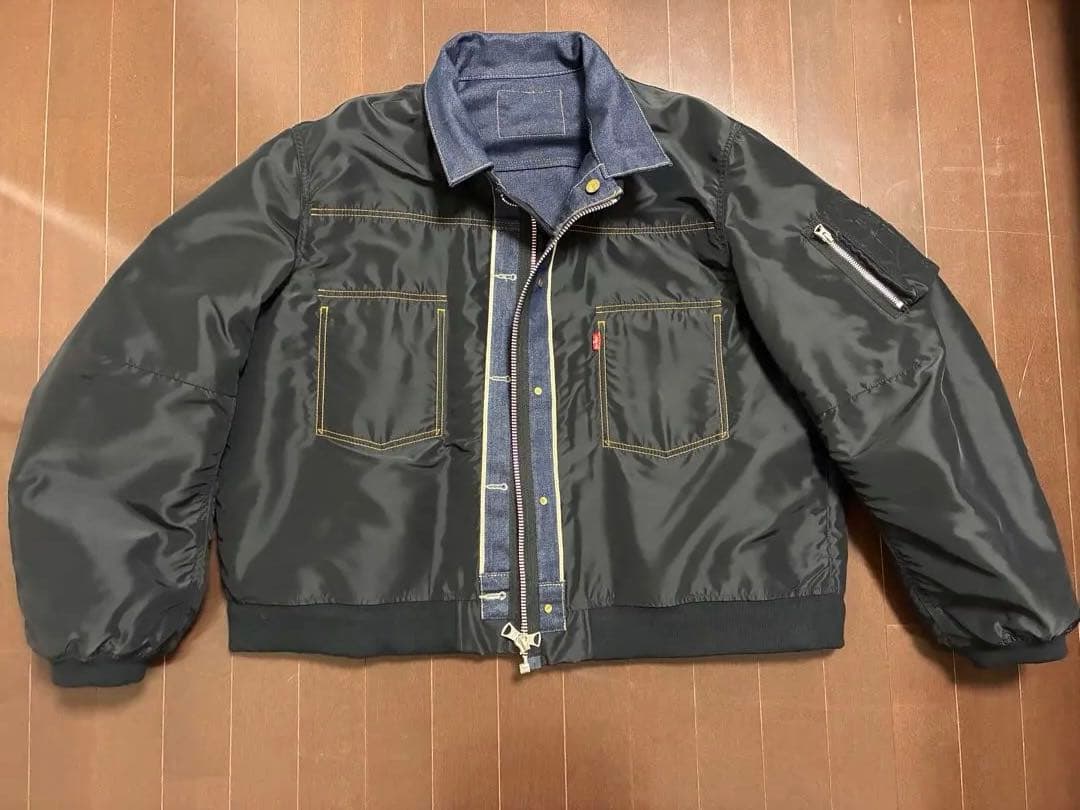 たか　sacai×LEVI'S デニムジャケット サイズ4