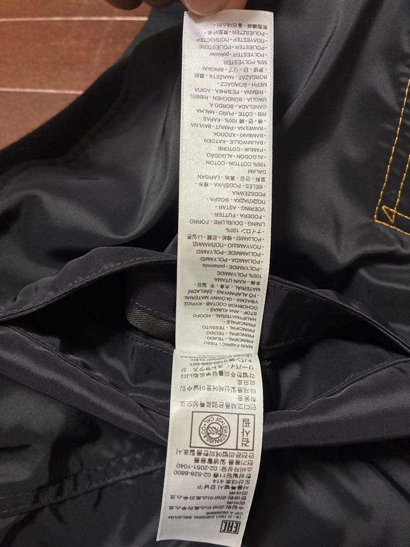 たか　sacai×LEVI'S デニムジャケット サイズ4