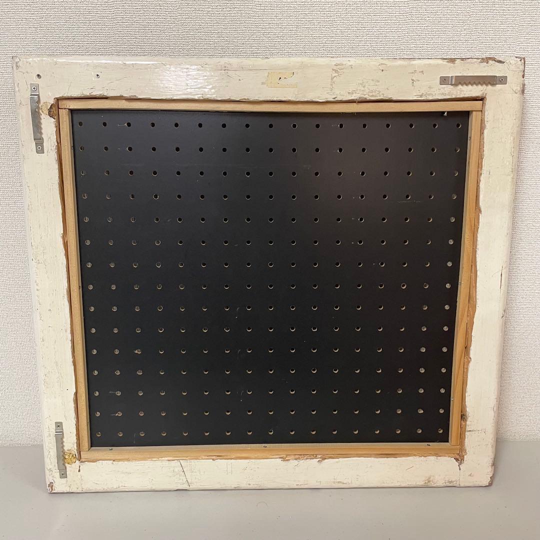 ACME Furniture 有孔ボード パンチングボード ペグボード フック付