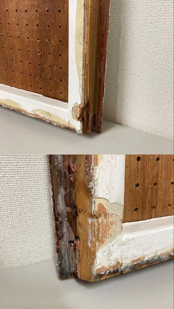 ACME Furniture 有孔ボード パンチングボード ペグボード フック付