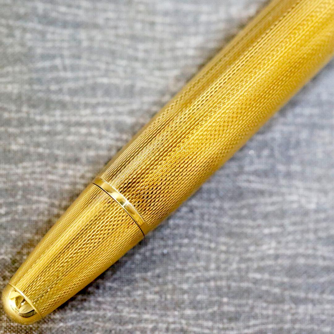 【レア 送料込み】モンブラン 万年筆 １４６３ バーメイル バーレイ ソリテール