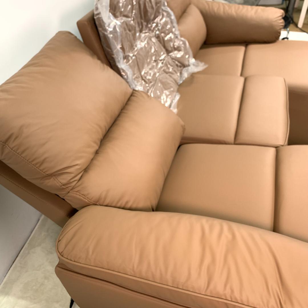 訳あり新品　電動ソファ 電動リクライニングソファ 1272+1273+1274