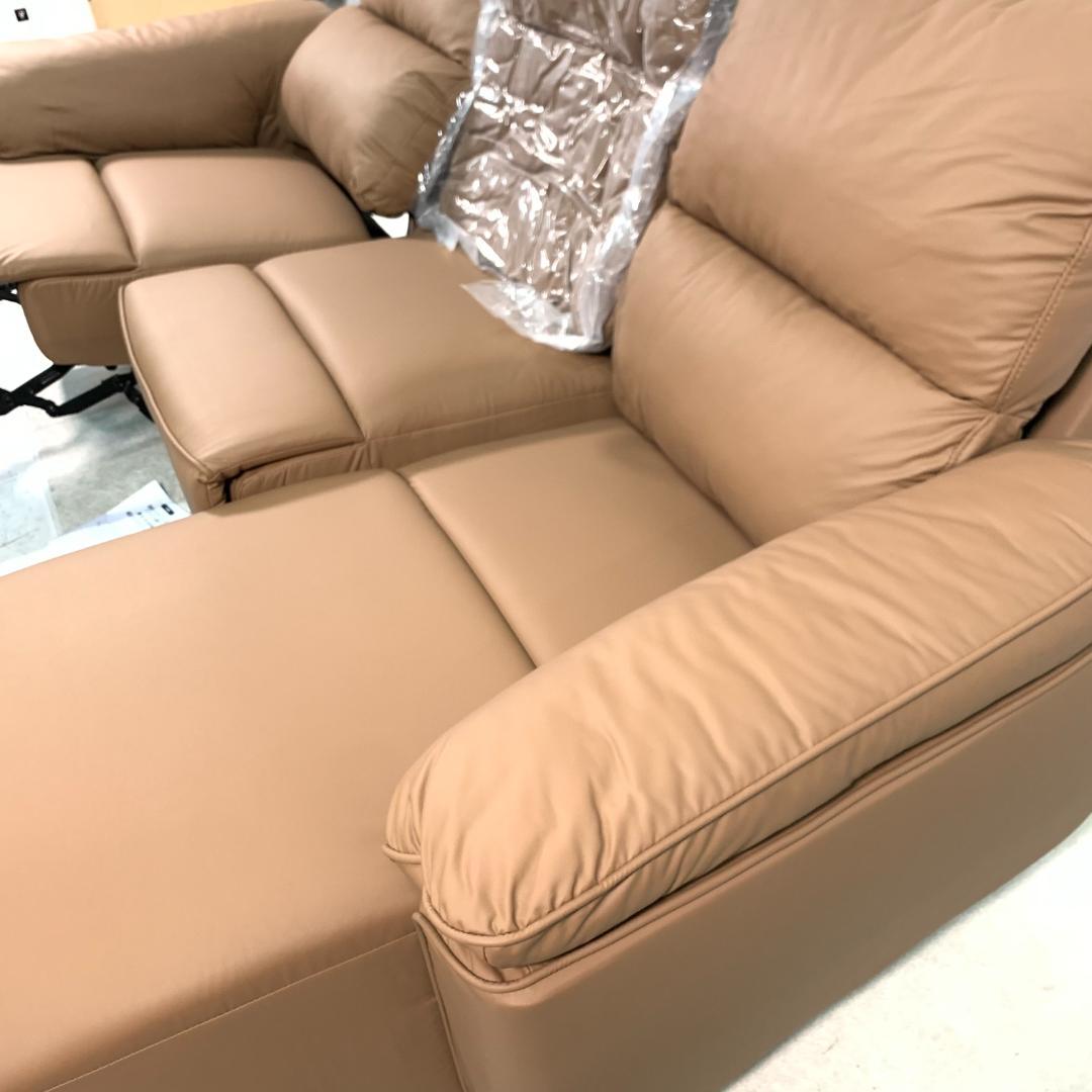 訳あり新品　電動ソファ 電動リクライニングソファ 1272+1273+1274