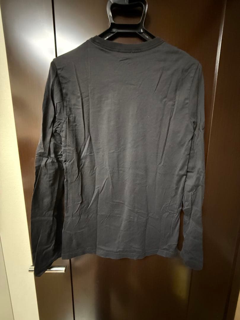 Christian Dior ブラック 長袖カットソー