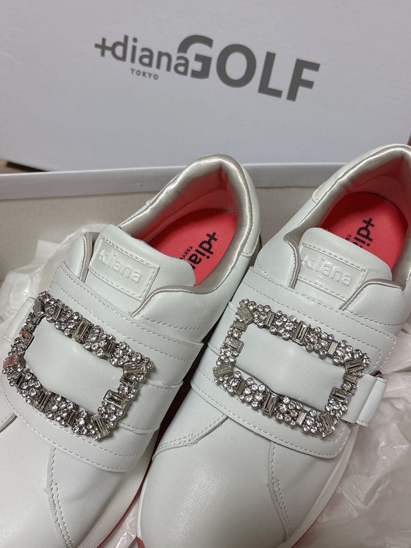 【値下げしました】diana+ ゴルフシューズ 新品未使用