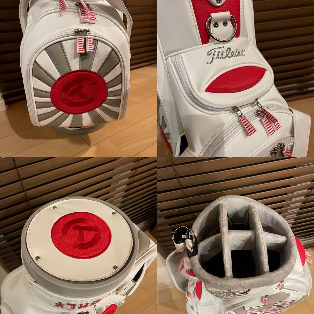 SCOTTY CAMERON Circle T 歌舞伎 刺繍 キャディバッグ