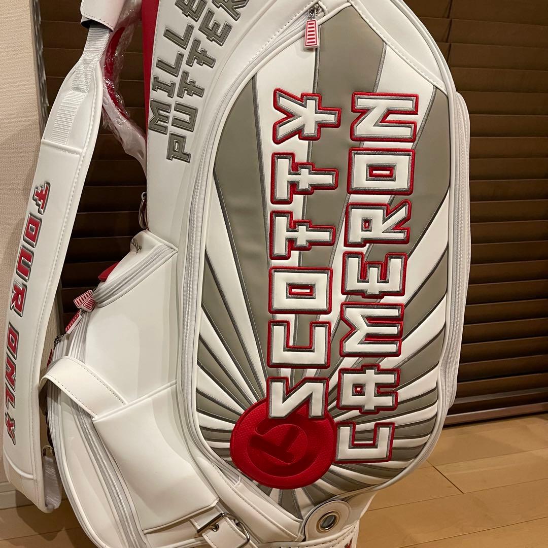 SCOTTY CAMERON Circle T 歌舞伎 刺繍 キャディバッグ