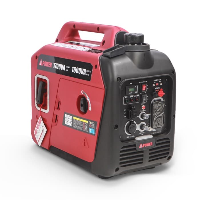 k*i様 【新品】インバーター発電機　定格1600w Aipower【箱凹みあり