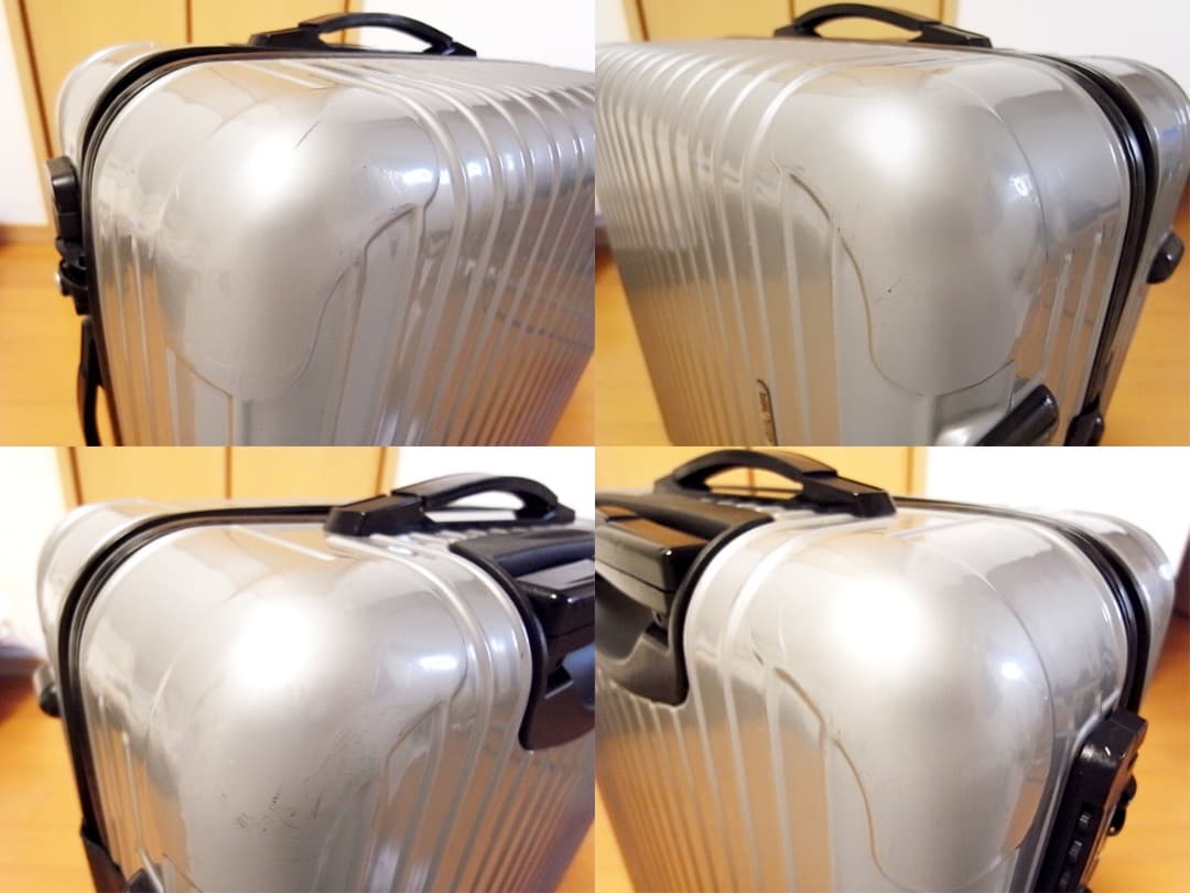 ◇RIMOWA/リモワ サルサ 48L 超軽量 4輪【メンテ・クリーニング済】