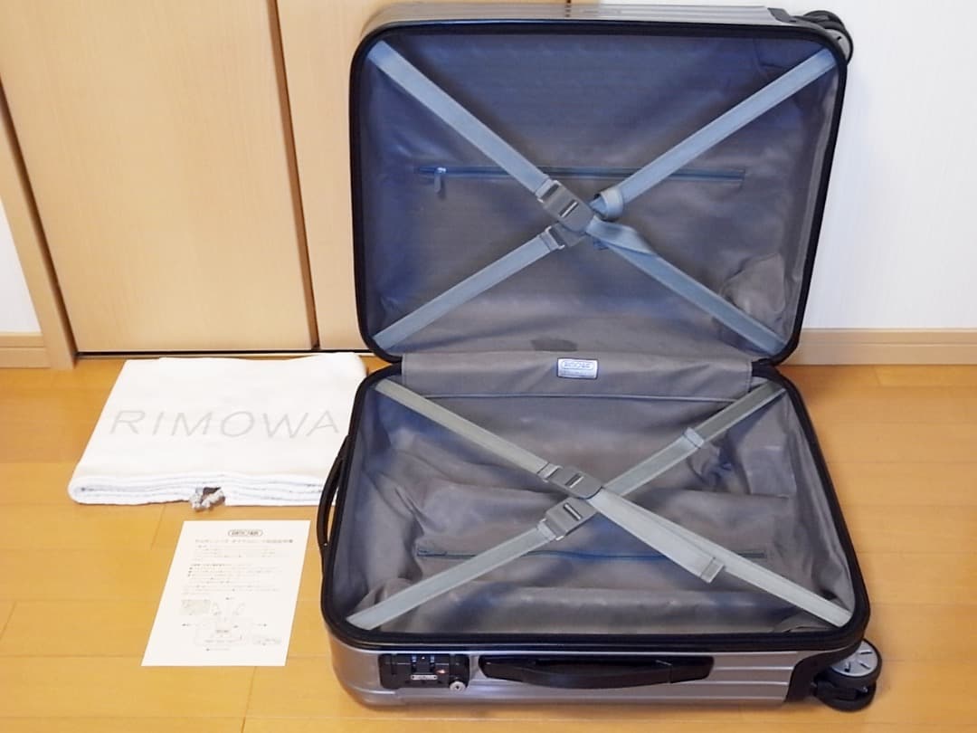 ◇RIMOWA/リモワ サルサ 48L 超軽量 4輪【メンテ・クリーニング済】