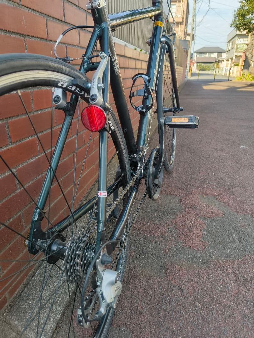 Raleigh 500mm クロスバイク ブラック