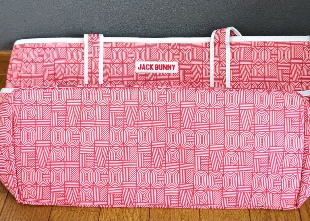 【ジャックバニー】JackBunny ロッカー・カートバッグ セット　中古です。