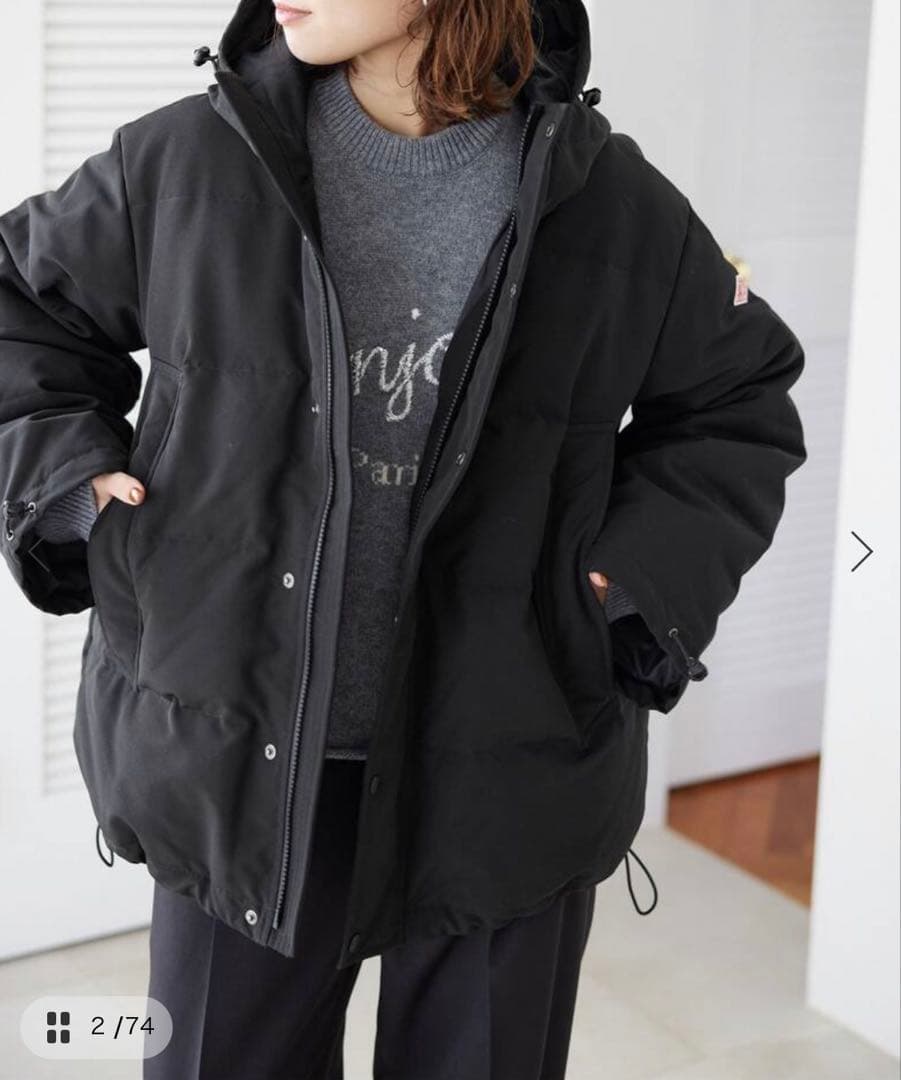 DANTON ダントン POLYESTER DOWN DT-A0008