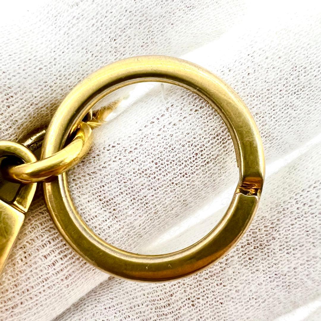 極美品✨GUCCI キーリング キーホルダー マーモント GG パール 真珠