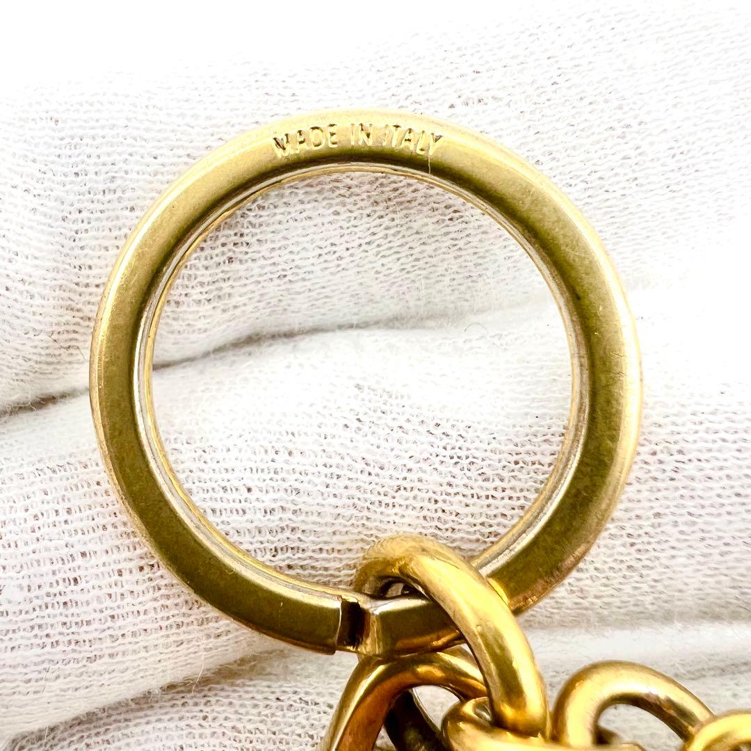 極美品✨GUCCI キーリング キーホルダー マーモント GG パール 真珠