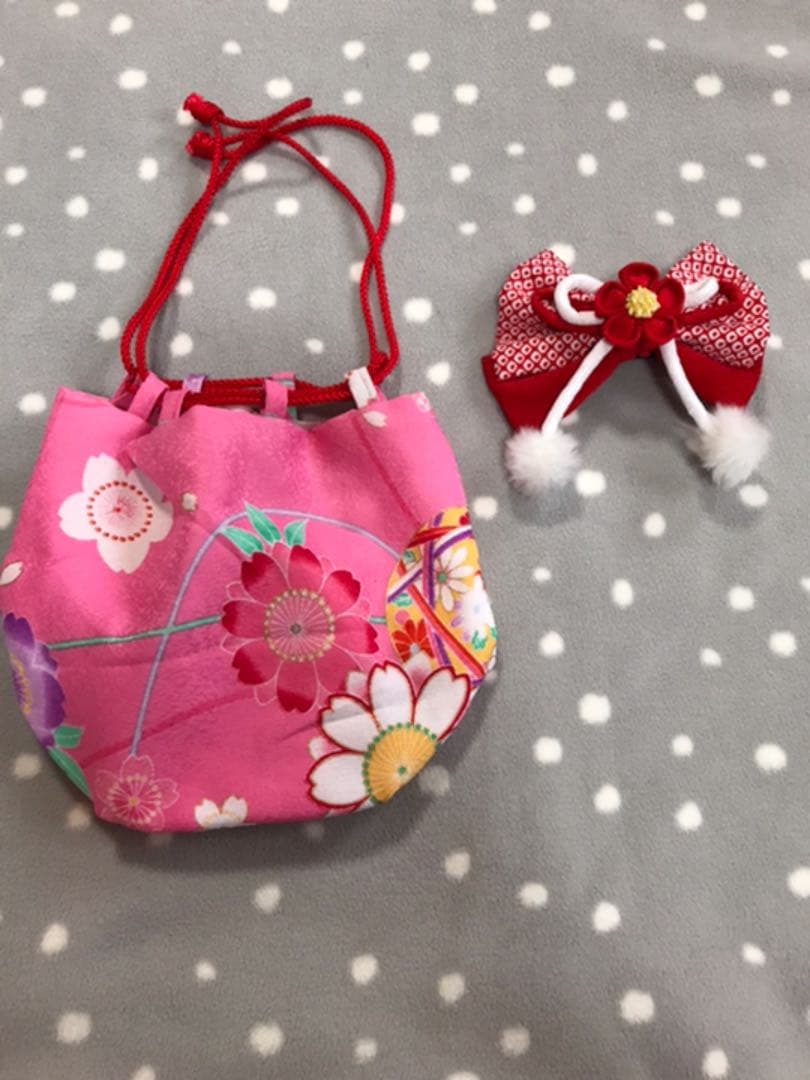 七五三 3歳 着物フルセット