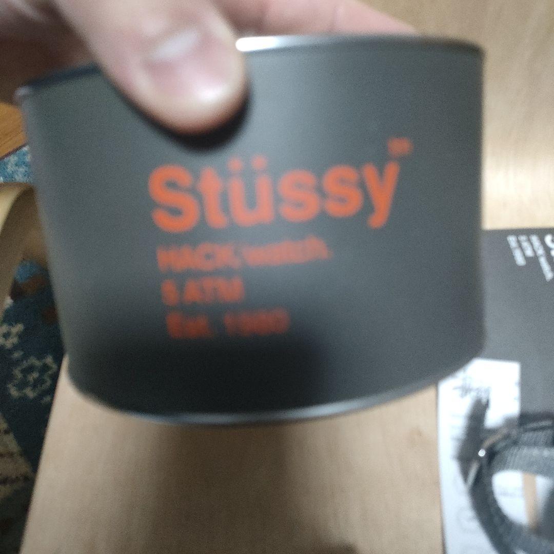 D*1様 【破格スタート！】old Stussy ミリタリーウォッチ