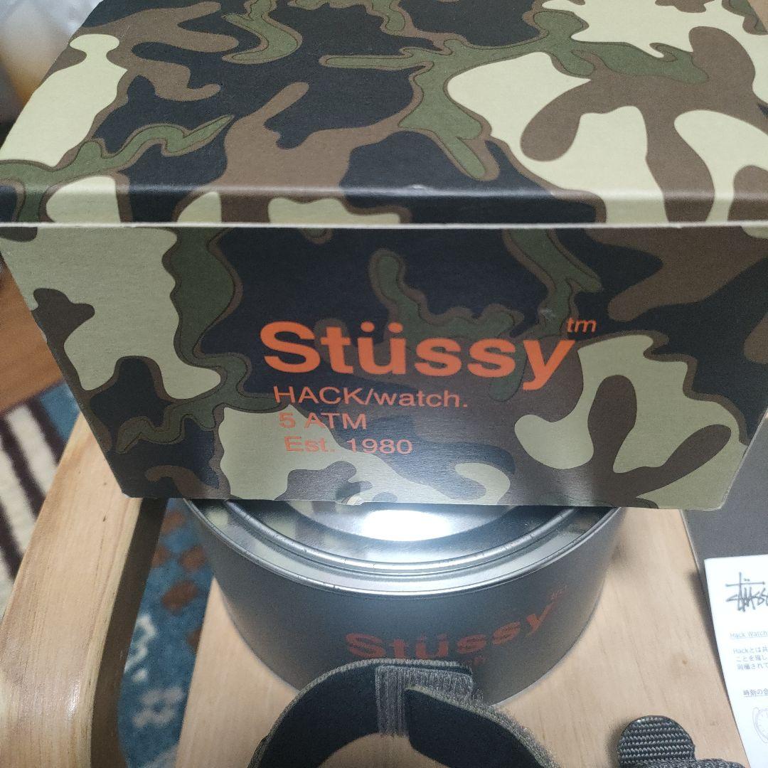 D*1様 【破格スタート！】old Stussy ミリタリーウォッチ