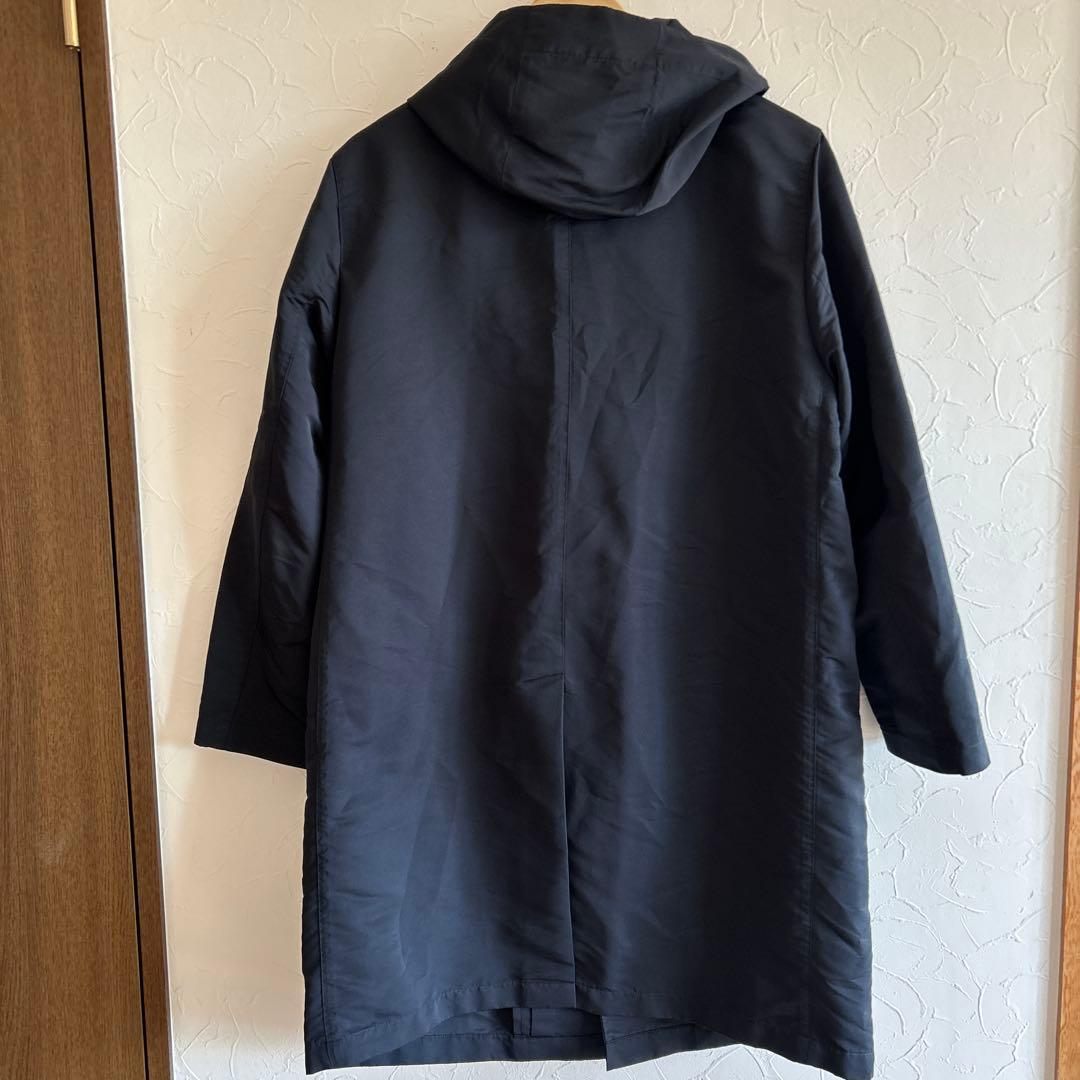 MACKINTOSH ブラックパーカーコート　サイズ40