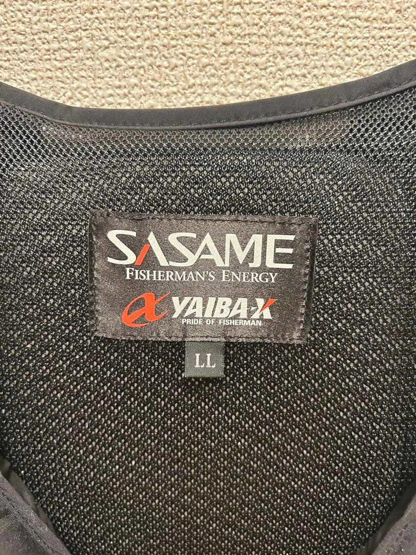 【最終値下げ‼️】SASAME YAIBA-X ライフジャケット 黒・金・赤
