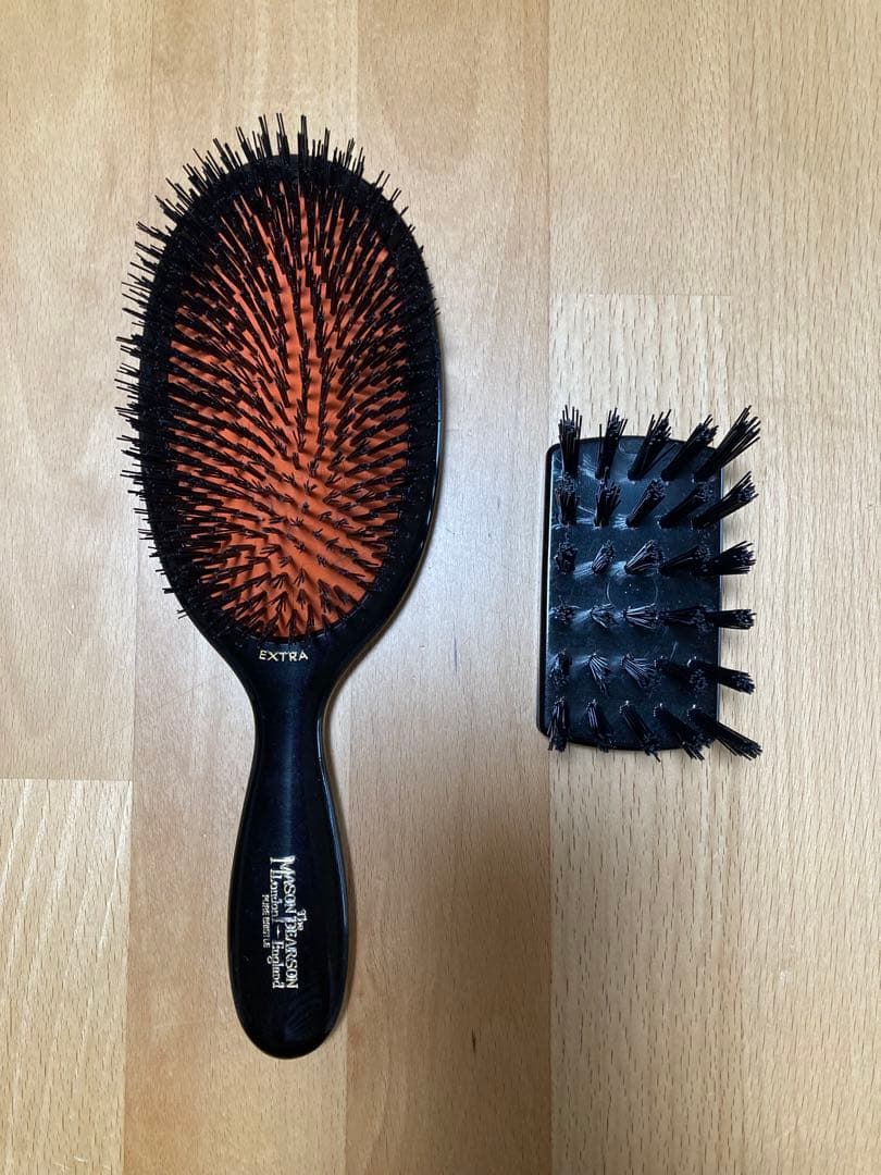 Mason Pearson エクストラージブリッスル ダークルビー