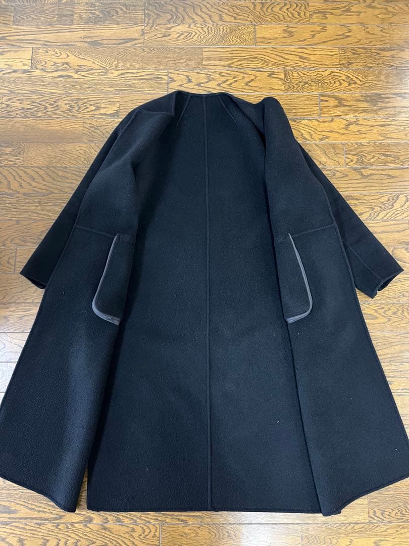 【タイムセール】Deuxieme Classe ロングノーカラーコート