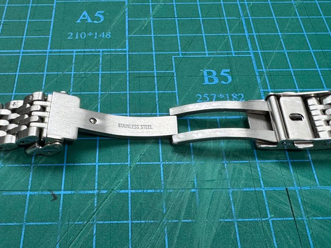 Seiko SARB017 ビーズオブライスブレスレット