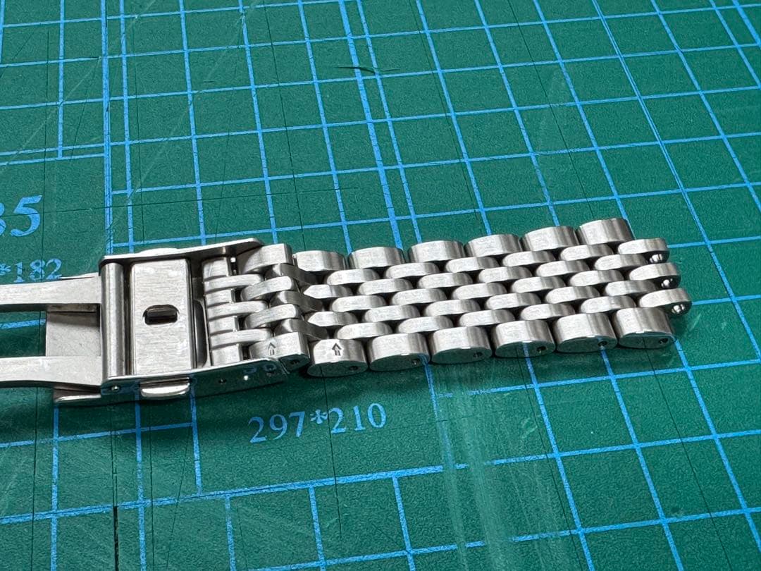 Seiko SARB017 ビーズオブライスブレスレット