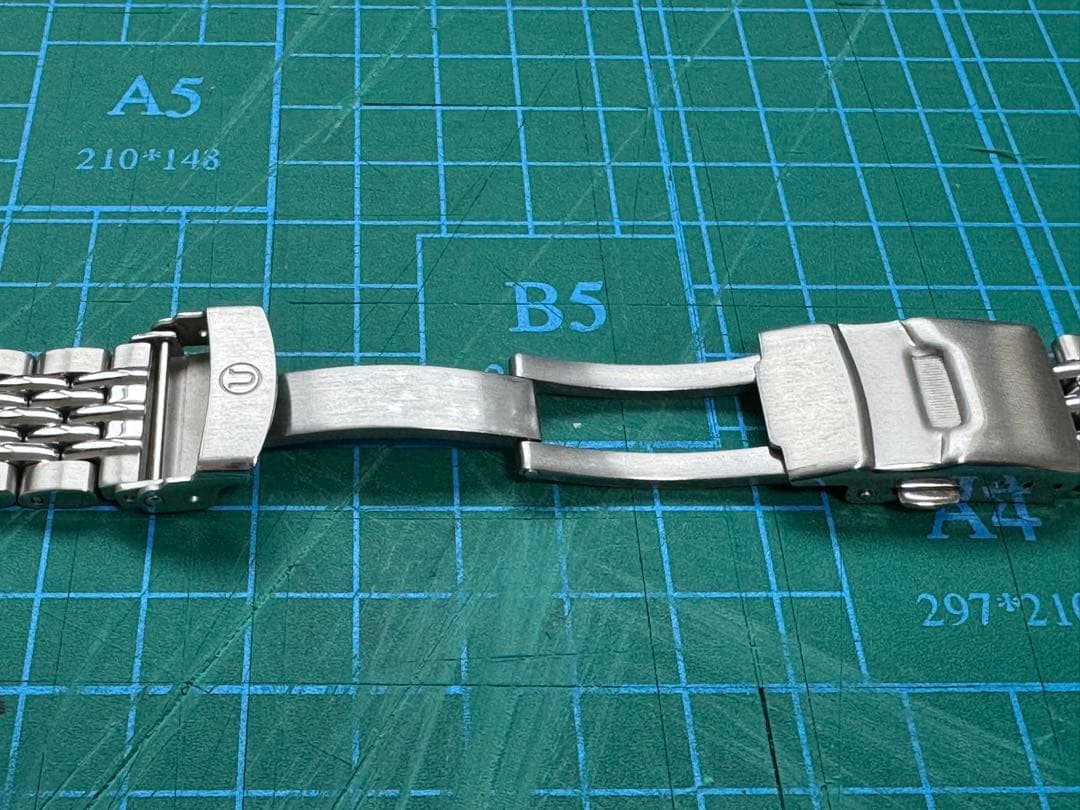 Seiko SARB017 ビーズオブライスブレスレット