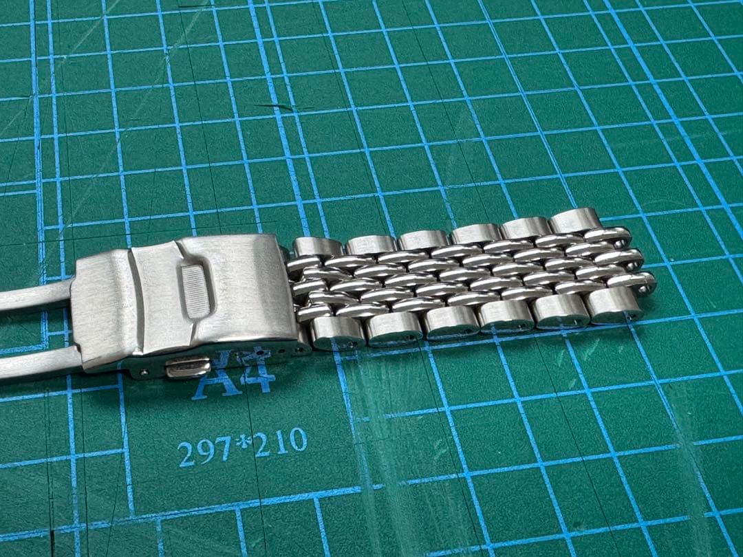 Seiko SARB017 ビーズオブライスブレスレット