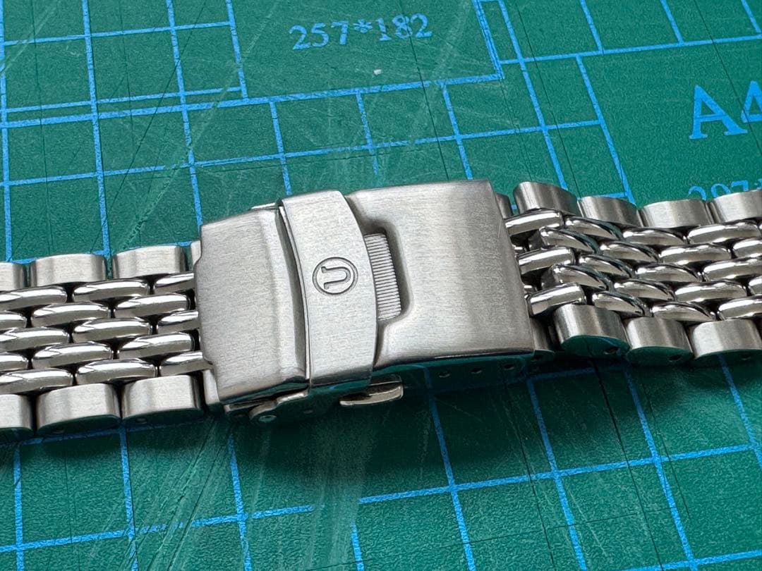 Seiko SARB017 ビーズオブライスブレスレット