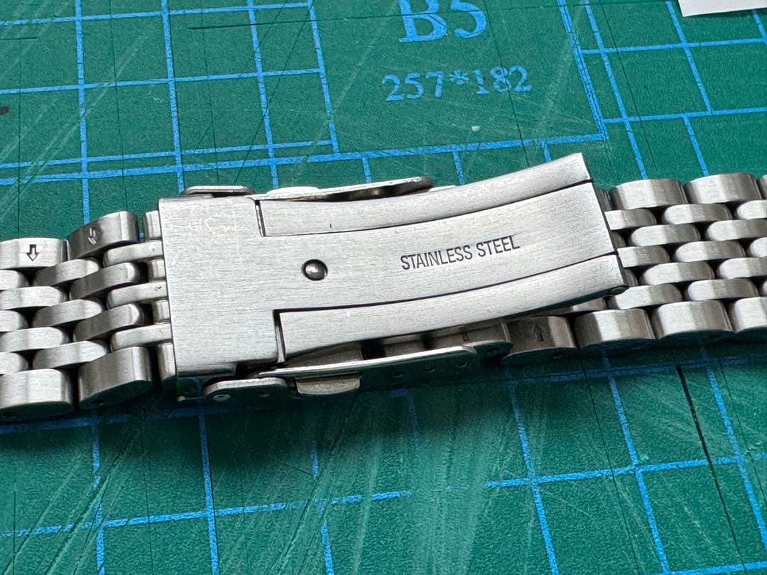 Seiko SARB017 ビーズオブライスブレスレット