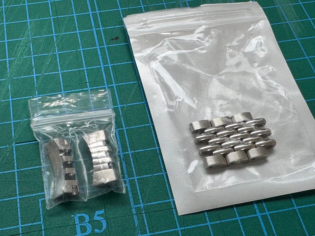 Seiko SARB017 ビーズオブライスブレスレット