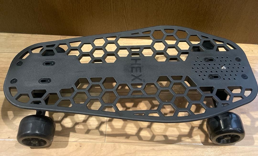 【試乗1回のみ使用】HEXミニクルーザーフルセット(リーシュコード&専用バッグ)