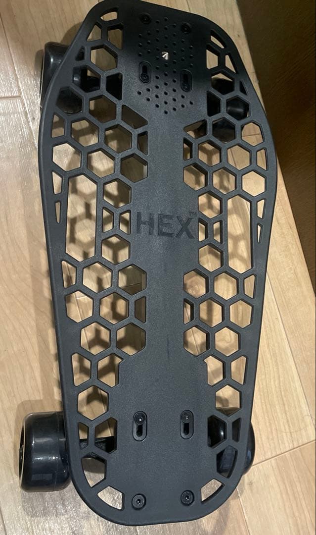 【試乗1回のみ使用】HEXミニクルーザーフルセット(リーシュコード&専用バッグ)