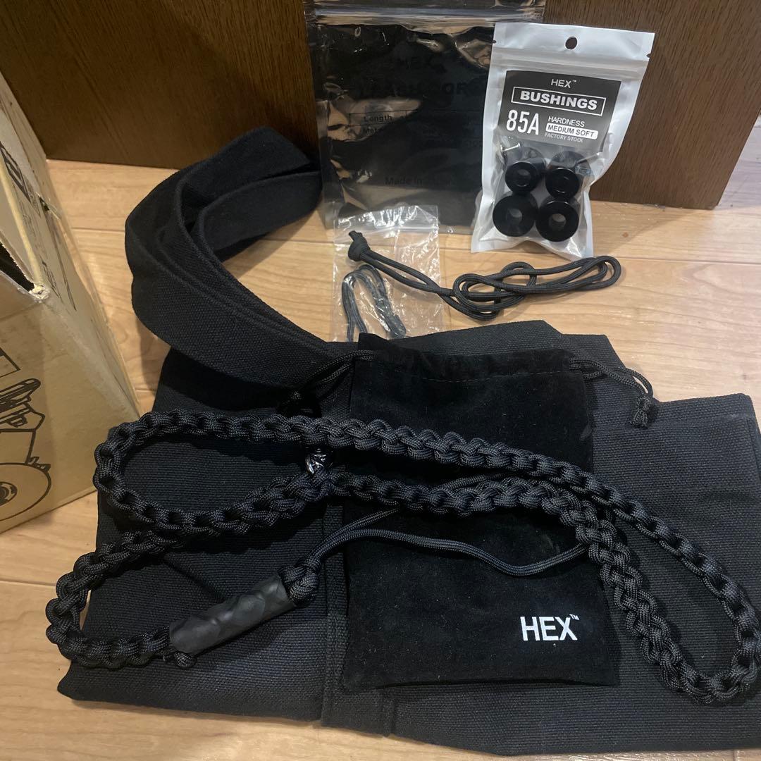 【試乗1回のみ使用】HEXミニクルーザーフルセット(リーシュコード&専用バッグ)