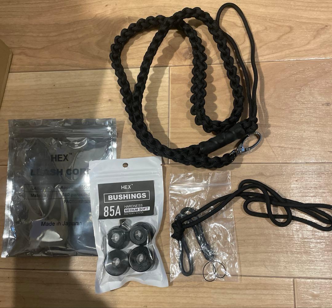 【試乗1回のみ使用】HEXミニクルーザーフルセット(リーシュコード&専用バッグ)