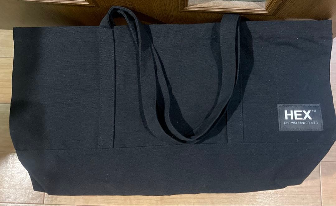 【試乗1回のみ使用】HEXミニクルーザーフルセット(リーシュコード&専用バッグ)