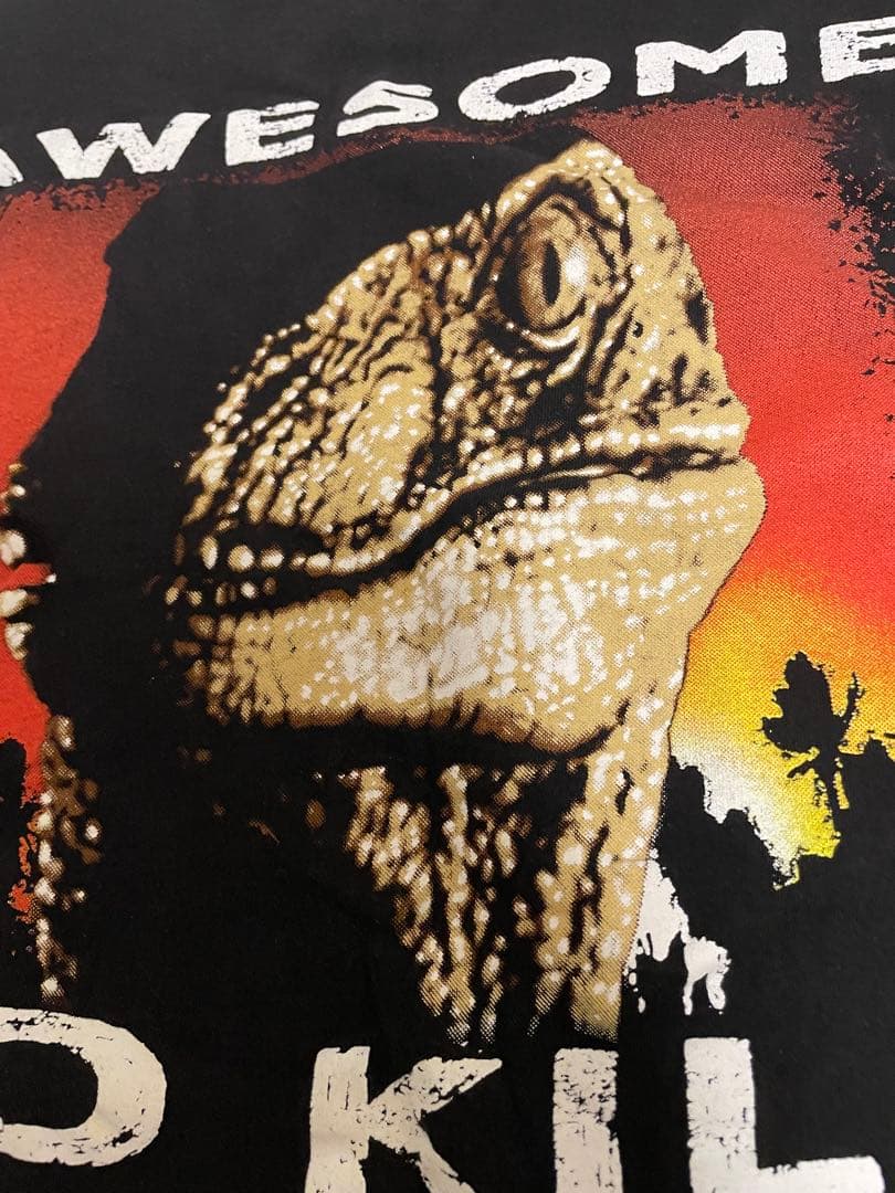 『希少』90s JURASSIC PARKヴィンテージTシャツ