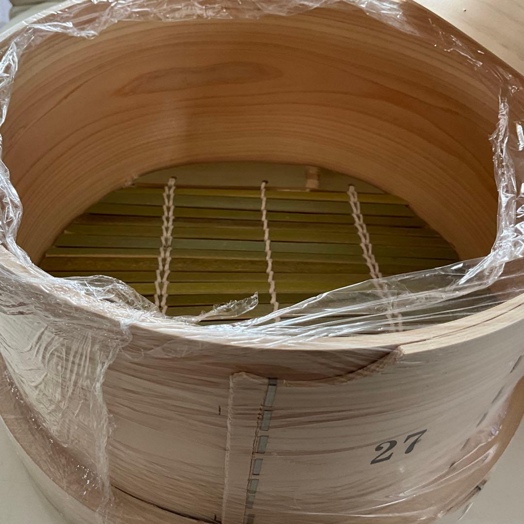 新品　IH対応セイロ用鍋　27cmセイロのセット