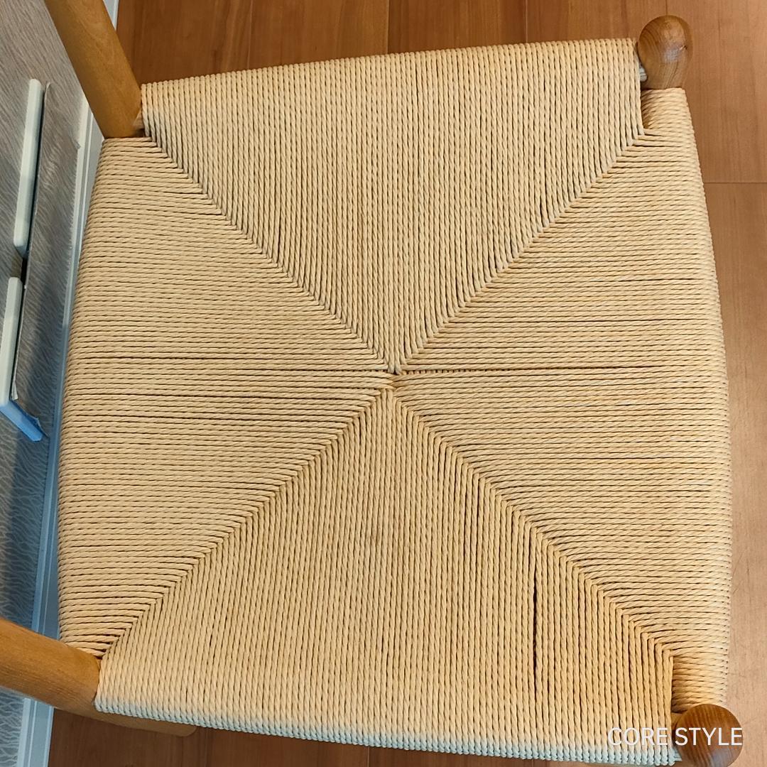 ハンス ウェグナー リプロダクト CH36 ペーパーコード ダイニングチェア