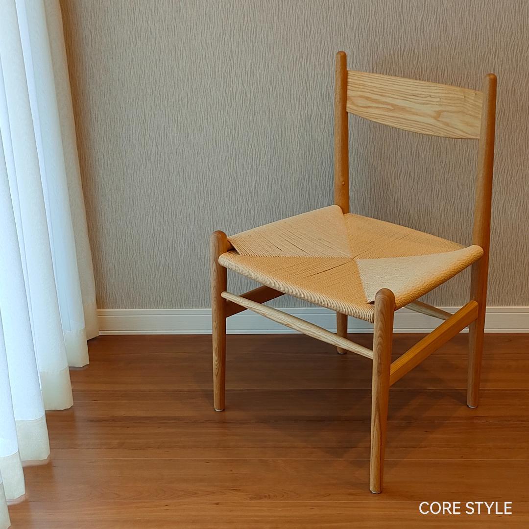 ハンス ウェグナー リプロダクト CH36 ペーパーコード ダイニングチェア