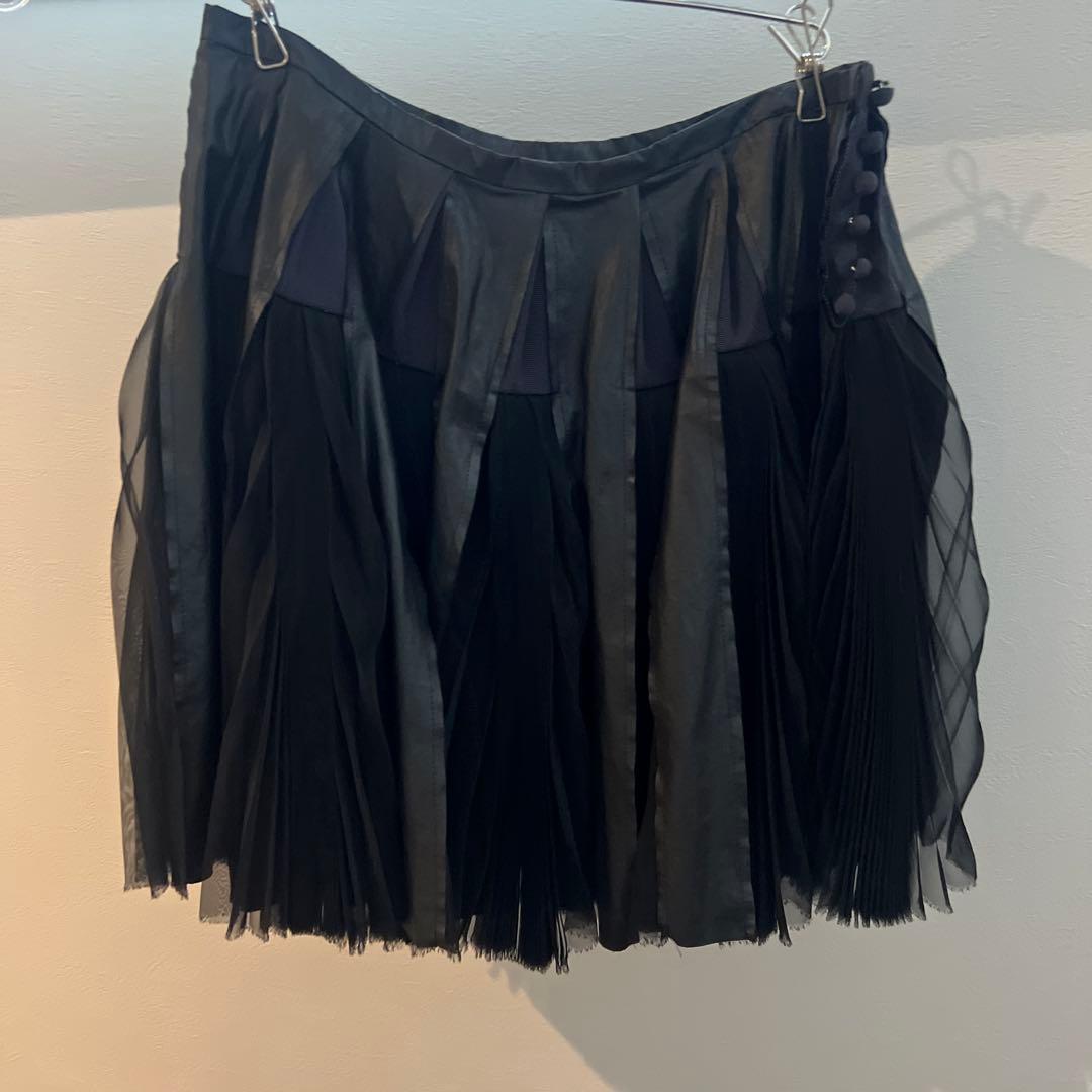 Sacai プリーツスカート