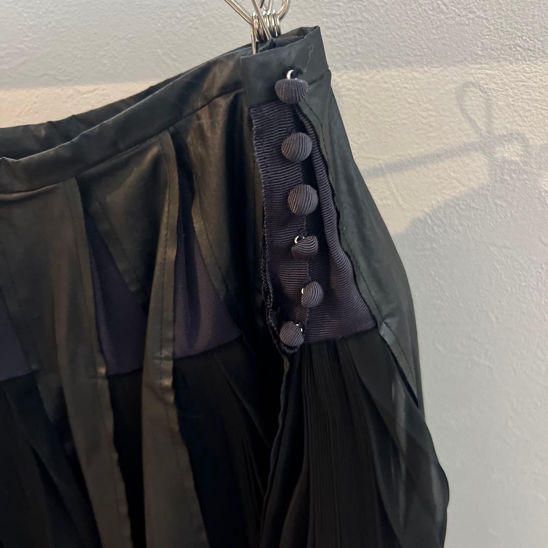 Sacai プリーツスカート
