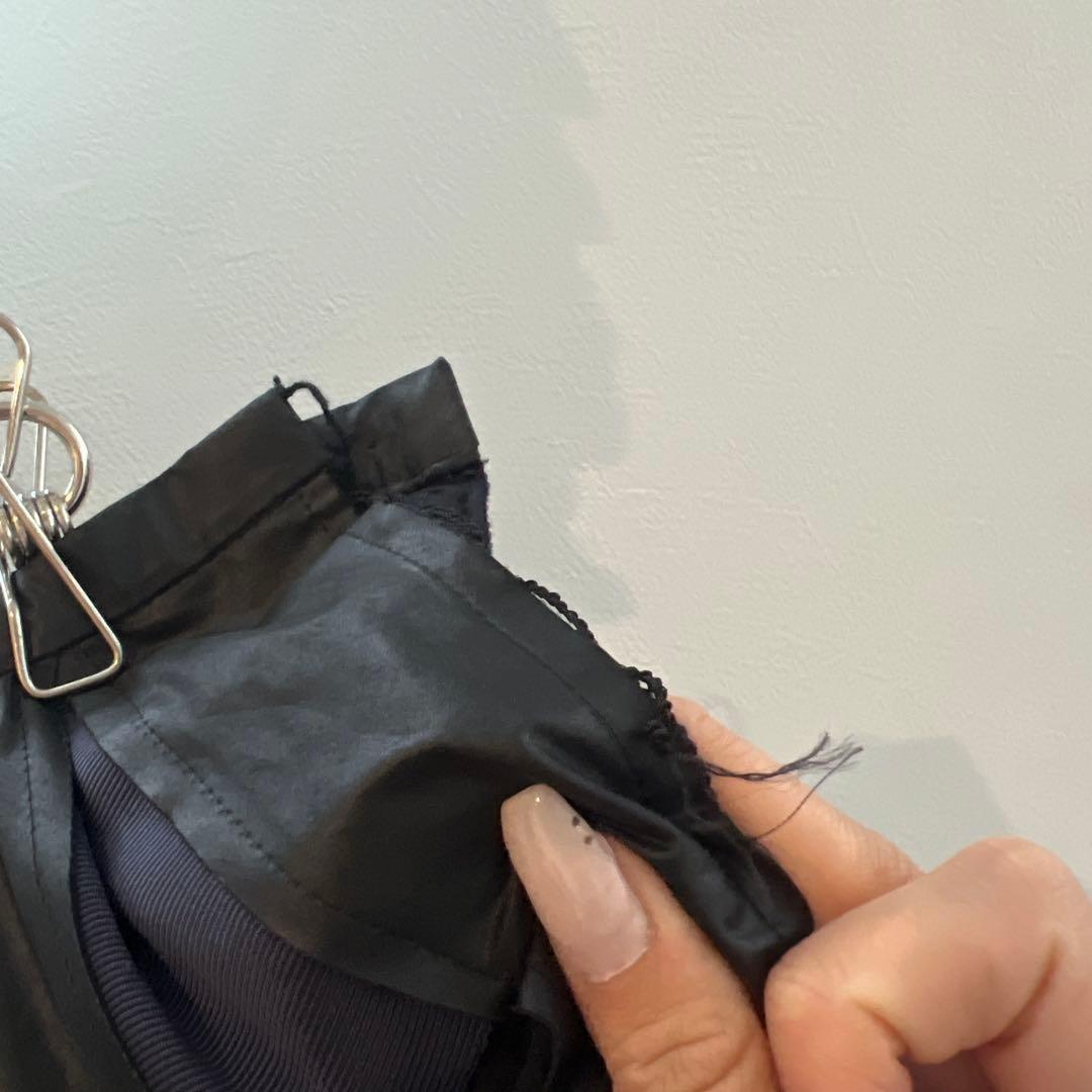 Sacai プリーツスカート