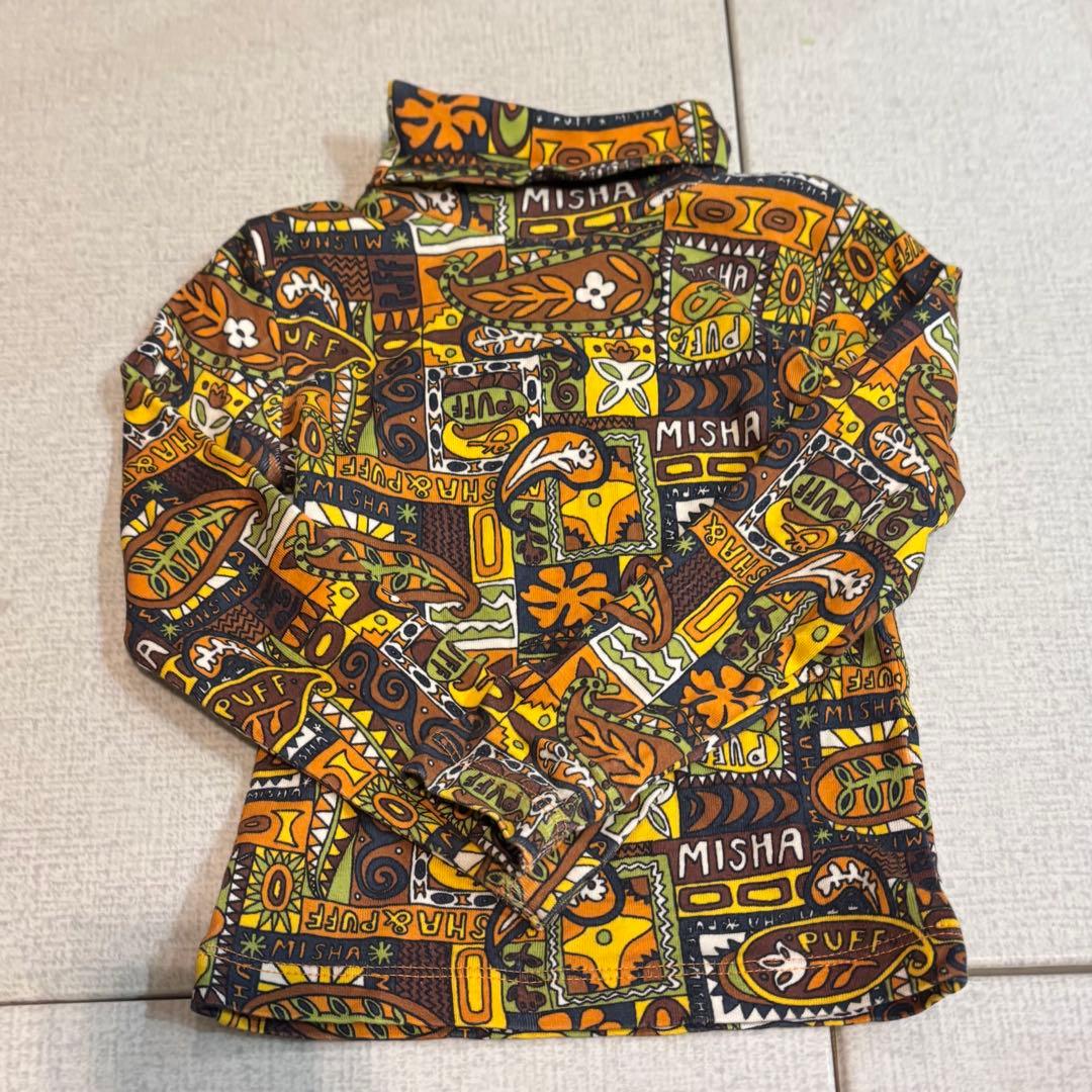 misha and puff タートルネック　3y