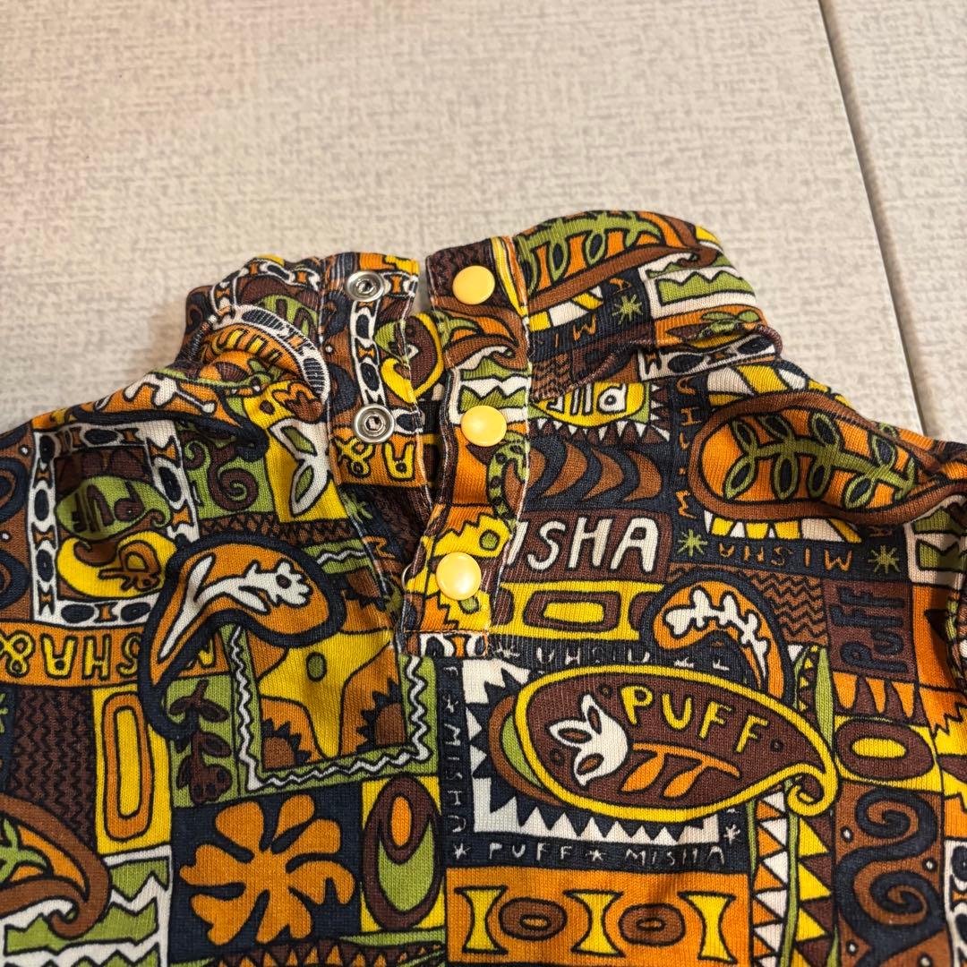 misha and puff タートルネック　3y